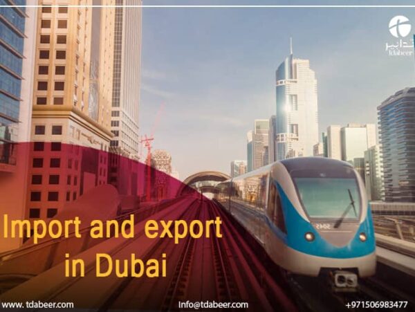 Import and export in Dubai