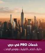 خدمات PRO في دبي : دليلك لتجنب الغرامات وتوفير الوقت