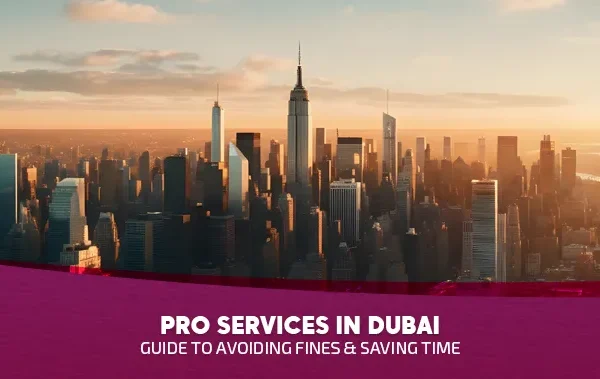 PRO Services in Dubai: Guide to Avoiding Fines & Saving Time (2025 Checklist)