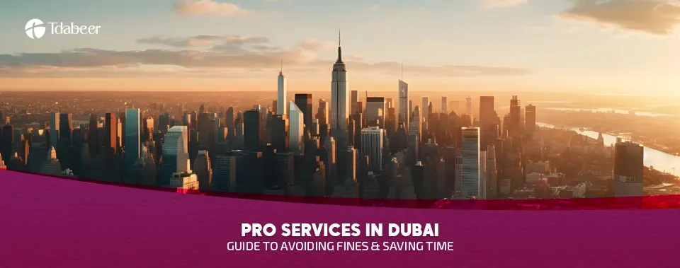 PRO Services in Dubai: Guide to Avoiding Fines & Saving Time (2025 Checklist)