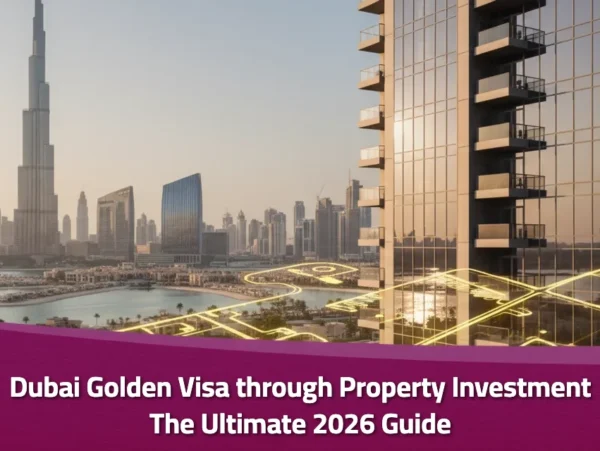 Dubai Golden Visa through Property Investment: The Ultimate 2026 Guide
