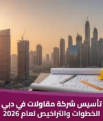 تأسيس شركة مقاولات في دبي: الخطوات والتراخيص لعام 2026